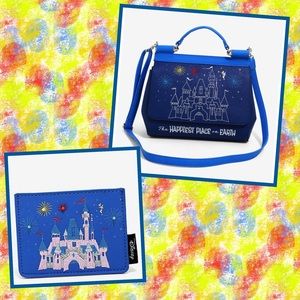 Loungefly Disney 65th Anniversary Happiest Place on Earth Set